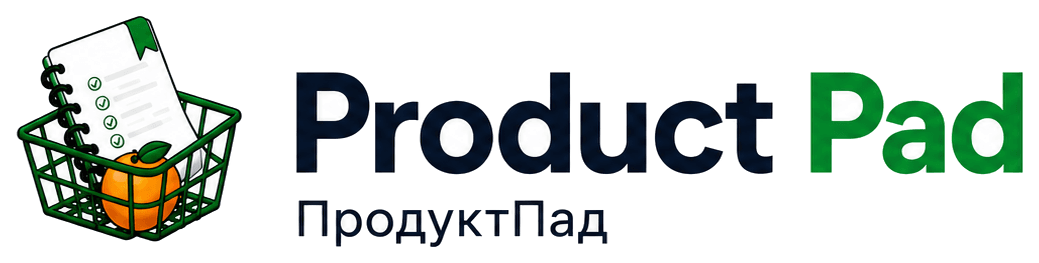 ProductPad - ПродуктПад